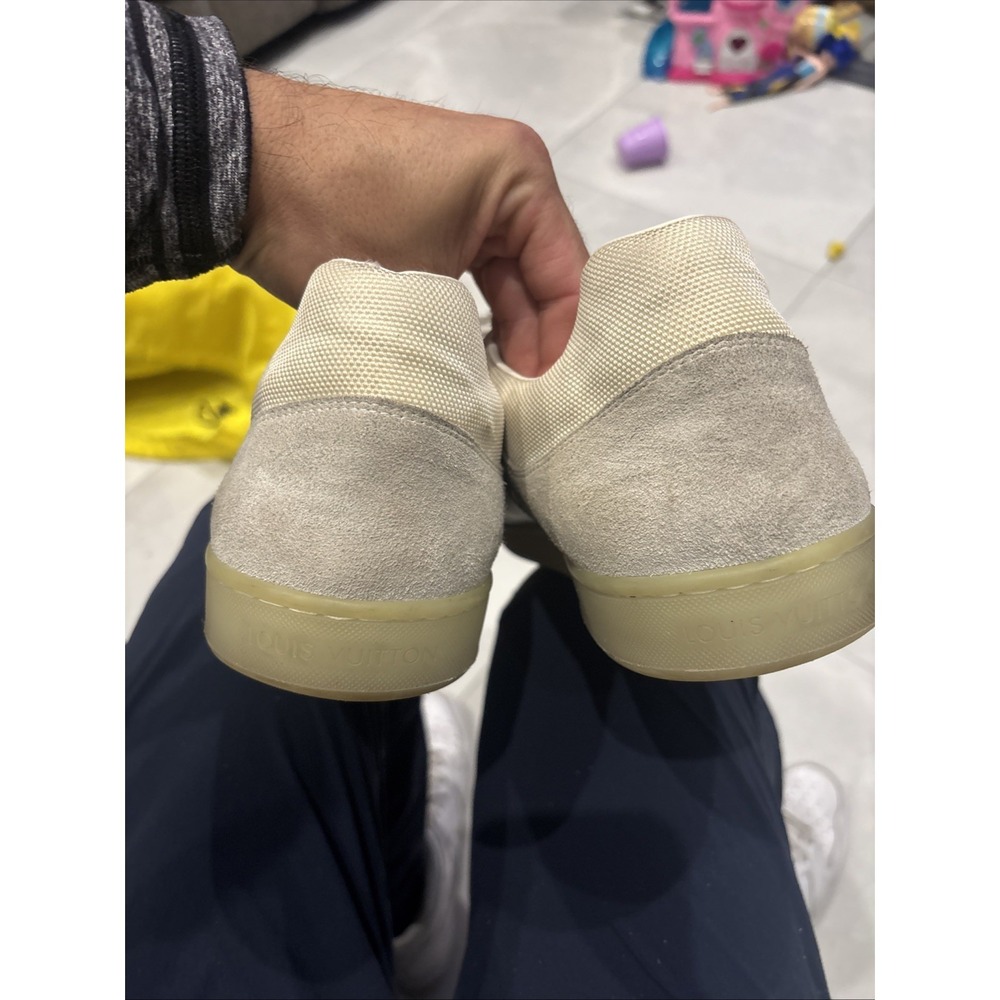 louis vuitton Suede Low men shoes 12 - Picture 4 of 6